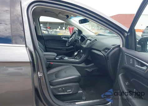 2018 Ford Edge Titanium из США, поврежденный, VIN 2FMPK4K92JBB43202